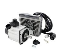 AC Servo Motor CNC Set Controller Kit 1KW 1.5KW 2KW 3KW 2000/2500rpm 220V(2KW 220V,With brake kit)