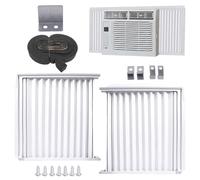 Ac Side Panel Insulation Kit | Adjustable Window Side Panel Kit | Heavy Duty Side Panels | Providing a Long-Lasting Upgrade to Your Air Conditioning System Withstand the Elements