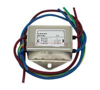 AC single phase filter 220V 110V power purifier anti-interference FT110-1A 3A 6A 10A(FT110-1 Lead type)