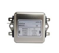 AC single phase filter 220V 110V power purifier anti-interference FT110-1A 3A 6A 10A(FT111-20 Insert type)