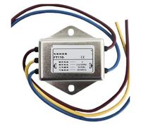 AC single-phase power filter 220V power purifier anti-interference FT110-1A 3A 6A 10A(FT110-10 Lead)