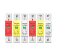 AC SPD 1P 20KA 40KA 60KA 275V 385V House Surge Protector Protective Low-voltage Arrester Device(385V,10-20KA)