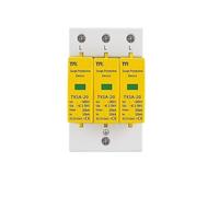 AC SPD 1P 2P 3P 4P 20KA 40KA 60KA 385V House Lightning Surge Protector Protective Low-voltage Arrester Device 10KA 30KA(4P,30-60KA)