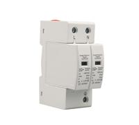 AC SPD 1P+N 10-20KA 20KA~40KA 275V 385V House Surge Protector protection Protective Low-voltage Arrester Device EKFBQBGW(20-40KA 385V)