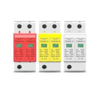 AC SPD 1P+N 30KA~60KA D ~385V House Surge Protector Protective Low-voltage Arrester Device EKFBQBGW(275V,20-40KA)