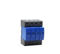 AC SPD 20KA~40KA 385V 4P House Surge Protector protection Protective Low-voltage Arrester Device(30-60KA blue)