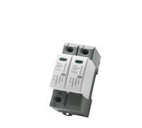 AC SPD 2P 20-40KA 275V 7/12.5KA House Surge Protector Protective Low-voltage Arrester Device YRSP-A12 1Pcs