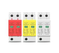 AC SPD 2P 20KA~40KA 275V House Surge Protector protection Protective Low-voltage Arrester Device(385V,30-60KA)