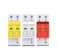 AC SPD 2P 275V 385V 420V 20KA 40KA 60KA House Lightning Surge Protector protection Protective Low-voltage Arrester Device(385V,20-40KA)