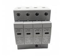 AC SPD 2P 3P 4P 20ka 40ka 60ka AC275v 385V 420v House Lightning Surge Protector Protection Low-voltage Arrester Device(3p,10-20kA,420v)