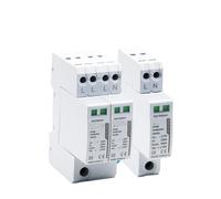 AC SPD 2P 4P 20-40KA 420V House Lightning Surge Protector Protective Low-voltage Arrester Device YRSP-A2-2P/T2 NWPNLXEA(4P)