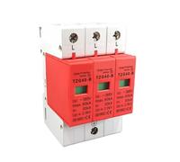 AC SPD 3P 30KA~60KA B ~385VAC House Surge Protector Protective Low-voltage Arrester Device 1Pcs