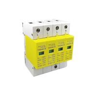 AC SPD 3P+N 10KA~20KA D ~385VAC House Surge Protector Protection Protective Low-voltage Arrester Device 1Pcs