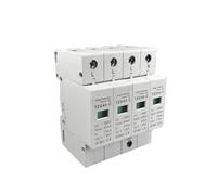 AC SPD 3P+N 20KA~40KA C ~385VAC House Surge Protector Protection Protective Low-voltage Arrester Device 1Pcs