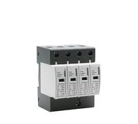 AC SPD 4P 20-40KA 275V House Lightning Surge Protector Protective Low-voltage Arrester Device YRSP-A2(40-80KA)