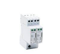 AC SPD 4P 20-40KA 420V House Lightning Surge Protector Protective Low-voltage Arrester Device YRSP-A2-2P/T2