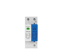 AC SPD Lightning Arrester 1P+NPE 40KA 50KA T1 T2 385V 275V 255V House Surge Protector Protective Low-voltage Device IDGTTLDF(385V)