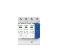 AC SPD Lightning Arrester 3P+NPE 40KA 50KA T1 T2 385V 275V 255V House Surge Protector Protective Low-voltage Device(275V)