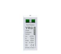 AC SPD Replace Module for 275V 420V 20~40KA Surge Protective Device Arrester Surge Protector Replace Core YRSP-A2-2P(420V)