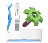 Ac Straightener Comb - Metal Fin Tool, Compact Repair Kit, Evaporator Brush Device | Premium Curved detanglr Cleaning Bristles, Ergonomic Handle For Easy opration Household Equipment Usage