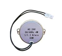 AC synchronous electronic starter TYC50 24V 1/1.2R/min CW CCW conveyor belt electronic starter for cat litter box~ ICXLPMC(CW red wire)