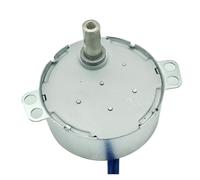 Ac Synchronous Motor 220v 110v Fan Motor Microwave Oven Gear Motor 10rpm Household Mini Motor(110V 8-10rpm CW)