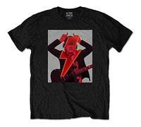 Ac - T-Shirt #l Nero# Angus Finger Horns