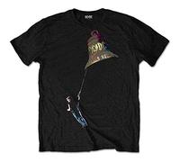 Ac - T-Shirt # M Unisex Black # Bell Swing