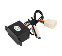 AC Temperature Control Switch, DC12V Fit Evaporator Temperature Sensor for Car Air Conditioner, Copper Conductive with Stable Performance and Easy