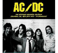 Ac - The Veterans Memorial Coliseum, Columbus Oh, 10th Sept 1978: FM Broadcast