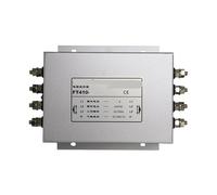 AC three-phase four-wire power filter 380V single section enhanced frequency conversion servo 10A 20A 30A 50A(FT410-20)
