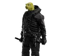 [AC] Threezero 1/6 Alien Beast Demon City Caiman 3Z05600W0 Action Figure Hat, Body Costume, Accessories, Full Set