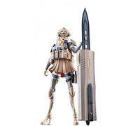 "AC" Thunder Air Culture Saint Asei Senki Series Armored Girl Military Stapel Movable Eyes, Beautiful Girl Starpel, Plastic Model