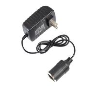 AC To D C Converter 2A 24W Car Ci Lighte R Sock Et 110 240V 12V AC/D Power Adapter Black Adaptor Plug (Black, 8X4X6CM)