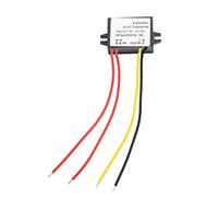 AC to DC 5V Converter 12V 24V Input to 5V Output Power Supply Module with Overcurrent Protection IP67 Rated for Car Screen Camera Fan Router Motor (1A)