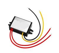 AC to DC Converter AC24V36V48V to DC12V Buck Voltage Regulator 1-13A Step Down Power Supply Module with Port Output(3A ABS Plastic M,AC36V48V-DC 12)