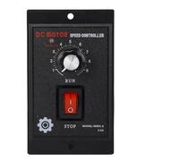 AC to DC Motor Speed Controller, 220VAC Input 180VDC Output Reversible Electric Speed Regulator for DC Motors, Wide Speed Range (500W)