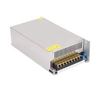 AC To DC Power Supply, 25A 1200W Aluminum Alloy Shell Short Circuit High Efficiency Power Supply Converter for Computer Project