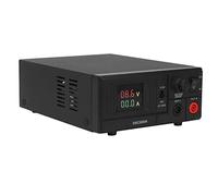 AC to DC Power Supply Cold Rolled Steel Short Circuit Protection DC Power Supply Universal Voltage Converter 30A 13.8V Marine Radio Output for: UK Plug 220V AC