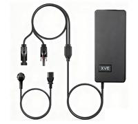 AC to MC4 Charger, 54 V/3 A 162 W, for charging the SolarFlow, suitable for use in winter and rainy season, for 1200 / Hub 2000 / AIO 2400 / Solix