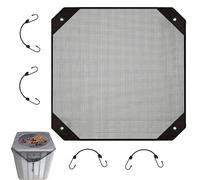 AC Unit Cover - Weatherproof AC Condenser Cover, Full Outdoor Unit Protector | Snow and Rain Shields, Extend Unitai Service Life