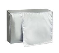 AC Unit Covers - Aluminum Air Conditioner Cover, Window Conditioning Protection, Outdoor Insulated AC Cloth | Anti-UV Home Supplies For Snow, Dust, Rain, Leaves, Hailstone, Dirt