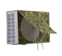 AC Unit Covers Outdoor, 600D Oxford Cloth AC Covers for Winter, Mesh Air Conditioner Protector, for Mini Split Heat Pump, Condenser, Compressor(90 * 60 * 30cm)