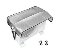AC Unit Covers Outdoor - 71 x 33 cm Insulated Split Condenser Wrap | Outdoor Unit Heat Insulation Board | Weatherproof UV Resistant AC Units Covers for Garden Residential Summer Backyard Pool RV