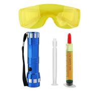 AC UV Light,Protective Accurate Tools - Air Leak Detection,for Automotive Engine Refrigerator Home Diesel Transmission Evaporator Compressor Cooling System Work