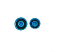 AC Valve Core Dust Cap Set Of 2, For 3 CX-3 CX-5 CX-7 5 6, OEM B02H-61-4J6 BP8F-61-4J7, Replacement Part Compatible With Select Models 2007-2021