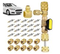 AC Valve Core Removal Tool - Copper | Air Conditioning Line Repair Tools | Valve Stem Install Tool for Business Users Tech Enthusiasts Service Replacement Equipment