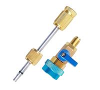AC Valve Core Removal Tool,Non Slip A/C Valve Core Removal Tool - Replacement Accessories Repair Remover for Conditioning System Installation Automotive Vehicle Hvac