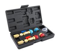Ac Valve Core Wrench Set No Refrigerant Loss Heavy Duty with Case