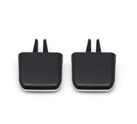 Ac Vent 1/2/4PCS Car Front Dashboard Rear Air Conditioner AC Vent Grille Outlet Tab Clip Pick Slider For VW For Golf 7 2014-2020 Air Conditioner Vent(Rear 2PCs)